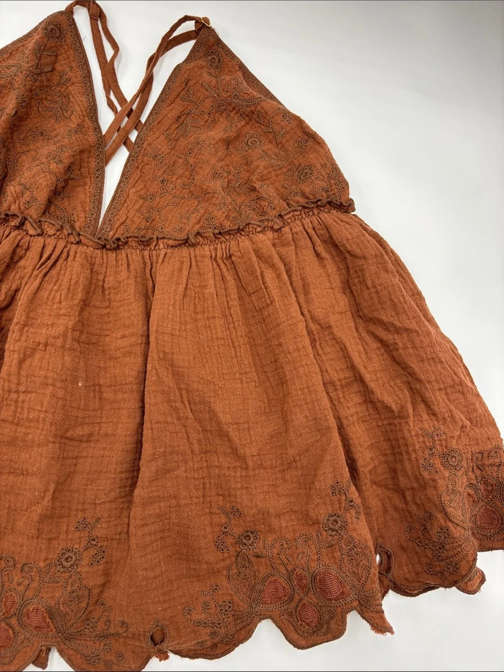Free People Sunny Days Cami in Nutmeg